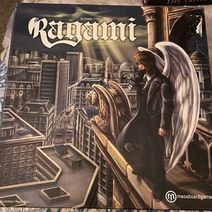 Ragami Board Game, barely used, appears to have all the pieces